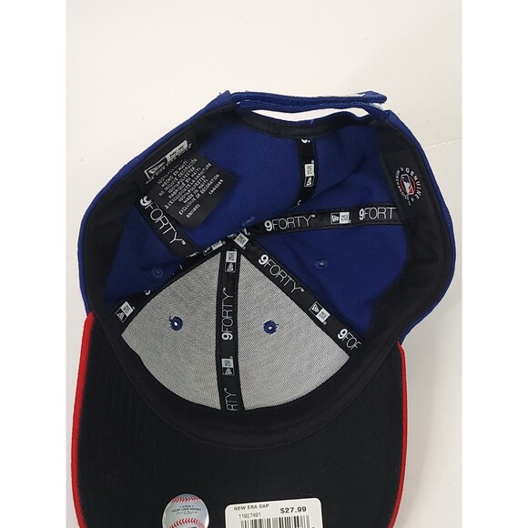 Philadelphia Phillies Blue & Red Hat One Size NewEra 9Forty Authentic New - Picture 5 of 10